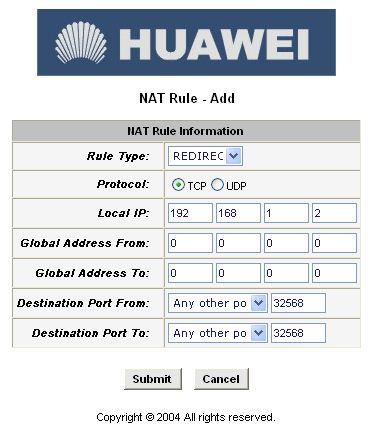 Huawei SmartAX MT800 | Меня проброма портов